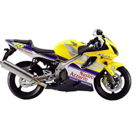 Carénages Honda CBR600 F4i Vente en Gros