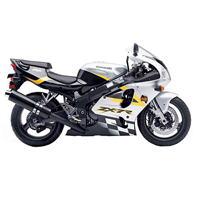 Carénages Kawasaki ZX7R Vente en Gros