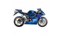 Carénages Triumph Daytona 675 Triple 2009-2012 Vente en Gros