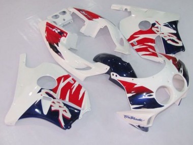 Carénage Moto CBR 250 RR MC19 1988-1989 - Rouge et Bleu Vente en Gros
