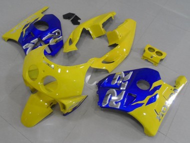 Carénage Moto CBR 250 RR MC22 1991-1998 - Jaune Bleu Vente en Gros
