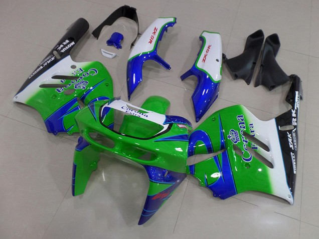 Carénage Moto ZX9R 1994-1997 - Vert Corona Vente en Gros Carénage Moto ZX9R 1994-1997 - Vert Corona Vente en Gros