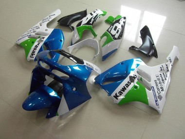 Carénage Moto ZX9R 1994-1997 - Light Bleu Blanc Vente en Gros