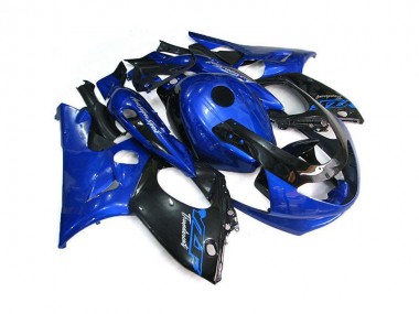 Carénage Moto YZF 600 R Thundercat 1994-2007 - Bleu Noir Vente en Gros