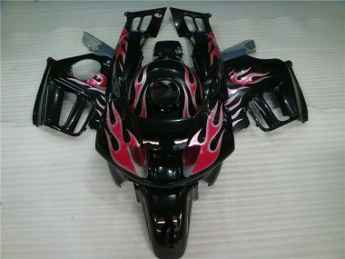 Kit Carénages Motos CBR 600 F3 1995-1998 - Noir Vente en Gros