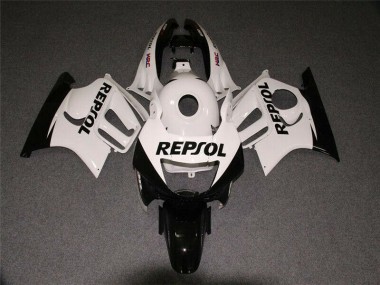 Carénage Moto CBR 600 F3 1995-1998 - Blanc Noir Repsol Vente en Gros
