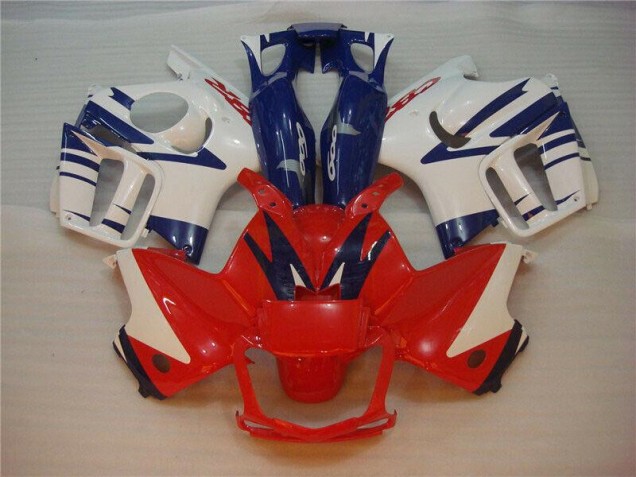 Carénage Moto CBR 600 F3 1995-1998 - Blanc Rouge Vente en Gros