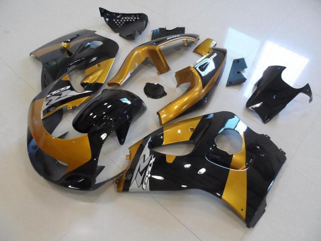 Carénage Moto GSXR 600 1996-2000 - Or Vente en Gros Carénage Moto GSXR 600 1996-2000 - Or Vente en Gros