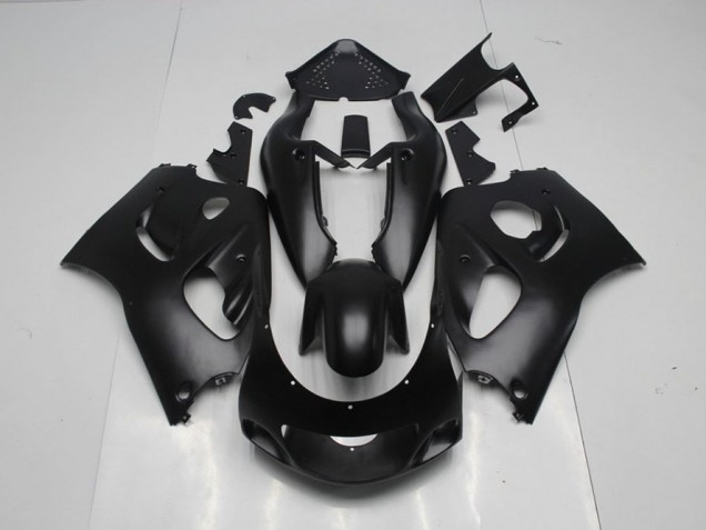 Carénage Moto GSXR 600 1996-2000 - Noir Mat Vente en Gros Carénage Moto GSXR 600 1996-2000 - Noir Mat Vente en Gros