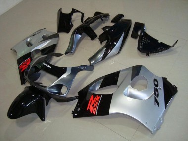 Carénage Moto GSXR 600 1996-2000 - Argent Vente en Gros