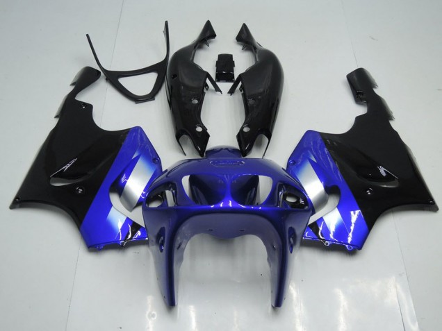 Carénage Moto ZX7R 1996-2003 - Bleu et Noir Vente en Gros Carénage Moto ZX7R 1996-2003 - Bleu et Noir Vente en Gros