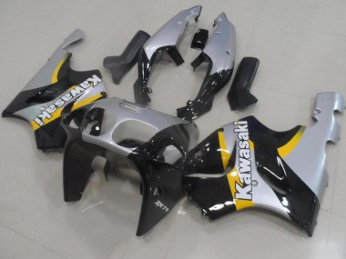 Carénage Moto ZX7R 1996-2003 - Argent et Noir Vente en Gros