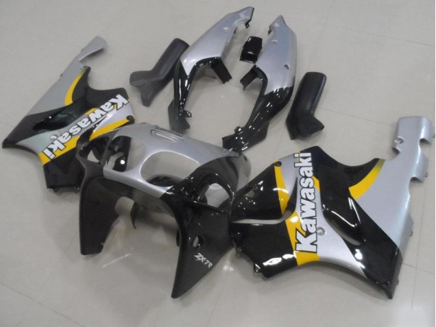Carénage Moto ZX7R 1996-2003 - Argent et Noir Vente en Gros Carénage Moto ZX7R 1996-2003 - Argent et Noir Vente en Gros