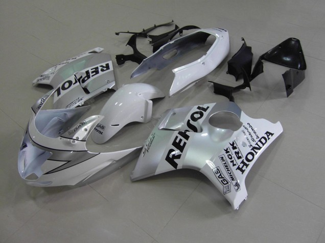 Carénage Moto CBR 1100 XX 1996-2007 - Blanc Repsol Vente en Gros