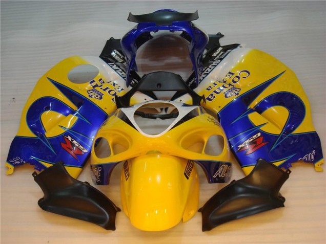 Carénage Moto GSXR 1300 Hayabusa 1996-2007 - Ellow Bleu Vente en Gros Carénage Moto GSXR 1300 Hayabusa 1996-2007 - Ellow Bleu Vente en Gros
