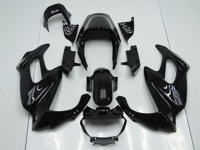 Carénage Moto VTR 1000 F 1997-2005 - Noir Brillant Vente en Gros