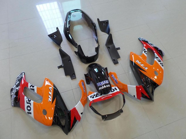 Carénages Moto VTR 1000 F 1997-2005 - Repsol Vente en Gros