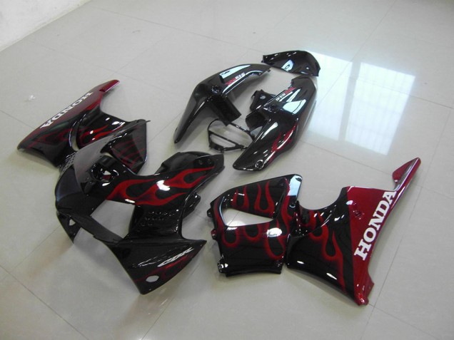 Carénages Moto CBR 900 RR 919 1998-1999 - Noir Rouge Vente en Gros Carénages Moto CBR 900 RR 919 1998-1999 - Noir Rouge Vente en Gros