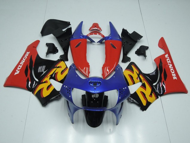 Carénage Moto CBR 900 RR 919 1998-1999 - Bleu Rouge Noir Vente en Gros Carénage Moto CBR 900 RR 919 1998-1999 - Bleu Rouge Noir Vente en Gros