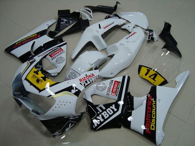 Carénage Moto CBR 900 RR 919 1998-1999 - Playboy Vente en Gros Carénage Moto CBR 900 RR 919 1998-1999 - Playboy Vente en Gros