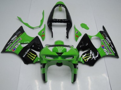 Carénages Moto 1998-1999 Kawasaki Ninja ZX6R MF3632 Vente en Gros