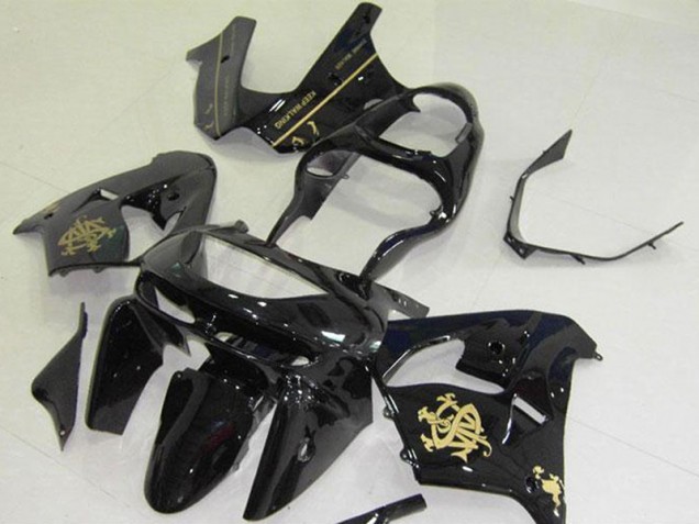 Carénage Moto ZX9R 1998-1999 - Noir JW Vente en Gros Carénage Moto ZX9R 1998-1999 - Noir JW Vente en Gros