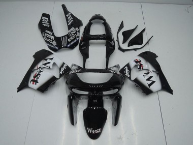 Carénage Moto ZX9R 1998-1999 - Noir West Vente en Gros