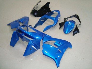 Carénage Moto ZX9R 1998-1999 - Bleu Noir Vente en Gros