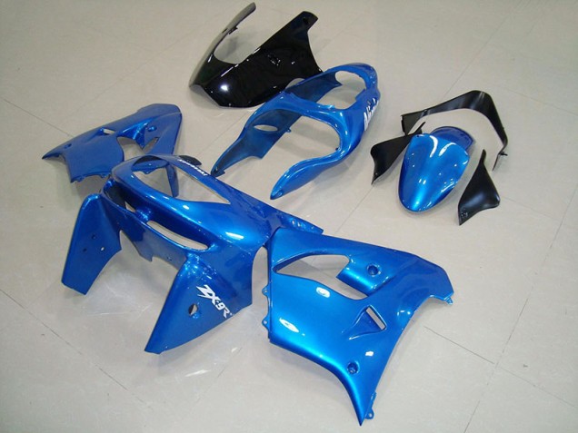 Carénage Moto ZX9R 1998-1999 - Bleu Noir Vente en Gros Carénage Moto ZX9R 1998-1999 - Bleu Noir Vente en Gros