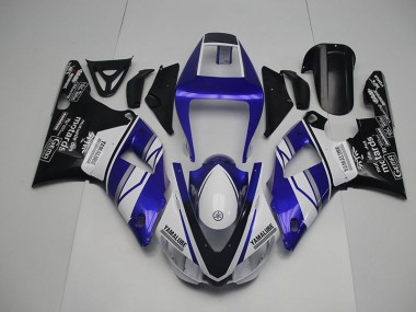 Carénage Moto R1 1998-1999 - Bleu Blanc Noir Vente en Gros