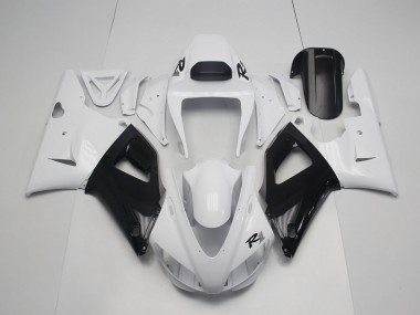Carénage Moto R1 1998-1999 - Blanc Nacré Noir Vente en Gros