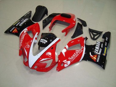Carénage Moto R1 1998-1999 - Rouge Noir Blanc Vente en Gros