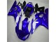 Carénage Moto R6 1998-2002 - Blanc Bleu Vente en Gros Carénage Moto R6 1998-2002 - Blanc Bleu Vente en Gros