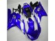 Carénage Moto R6 1998-2002 - Blanc Bleu Vente en Gros Carénage Moto R6 1998-2002 - Blanc Bleu Vente en Gros
