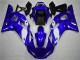 Carénage Moto R6 1998-2002 - Blanc Bleu Vente en Gros Carénage Moto R6 1998-2002 - Blanc Bleu Vente en Gros