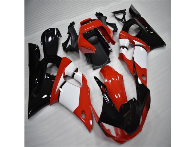 Carénage Moto R6 1998-2002 - Noir Blanc Vente en Gros Carénage Moto R6 1998-2002 - Noir Blanc Vente en Gros