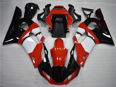 Carénage Moto R6 1998-2002 - Noir Blanc Vente en Gros