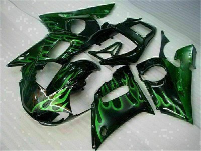Carénages Moto 1998-2002 Yamaha YZF R6 MF0430 Vente en Gros