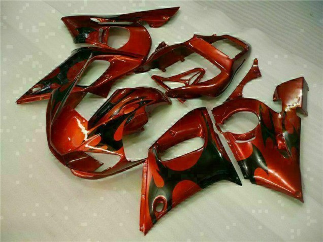 Carénages Moto R6 1998-2002 - Brun Vente en Gros Carénages Moto R6 1998-2002 - Brun Vente en Gros
