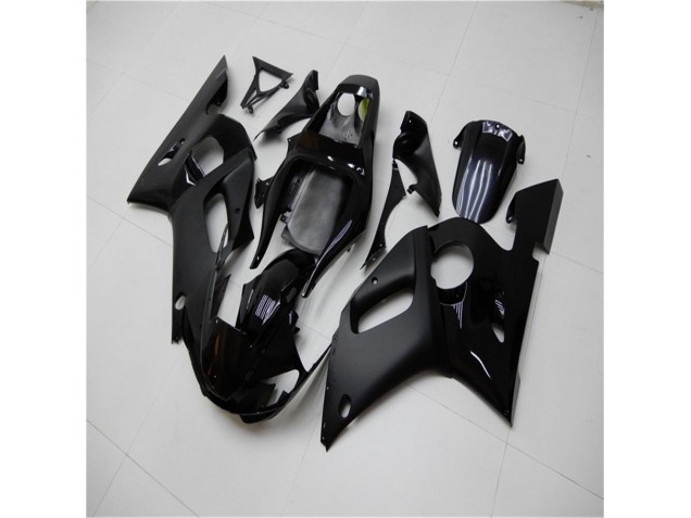 Carénage Moto R6 1998-2002 - Brillant Noir Mat Vente en Gros Carénage Moto R6 1998-2002 - Brillant Noir Mat Vente en Gros
