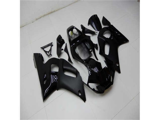 Carénage Moto R6 1998-2002 - Brillant Noir Mat Vente en Gros Carénage Moto R6 1998-2002 - Brillant Noir Mat Vente en Gros