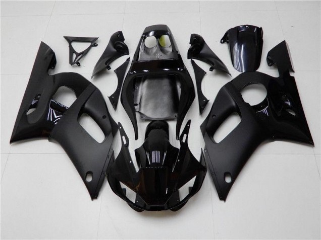 Carénage Moto R6 1998-2002 - Brillant Noir Mat Vente en Gros Carénage Moto R6 1998-2002 - Brillant Noir Mat Vente en Gros