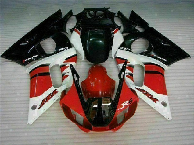 Carrosserie Moto R6 1998-2002 - Rouge Noir Vente en Gros Carrosserie Moto R6 1998-2002 - Rouge Noir Vente en Gros