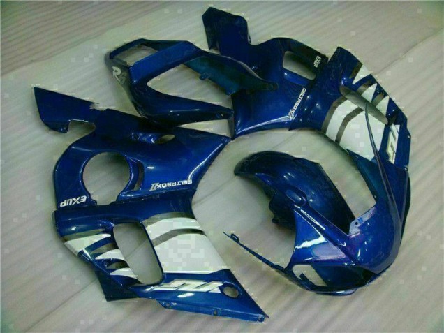 Kit Carénages Motos R6 1998-2002 - Bleu Vente en Gros Kit Carénages Motos R6 1998-2002 - Bleu Vente en Gros
