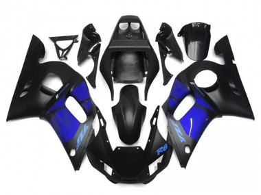 Carénage Moto R6 1998-2002 - Bleu Noir Vente en Gros