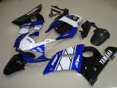 Kit Carénages Motos Complet R6 1998-2002 - Bleu Noir Vente en Gros