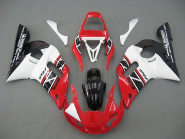 Carénage Moto R6 1998-2002 - Rouge Blanc Noir Vente en Gros