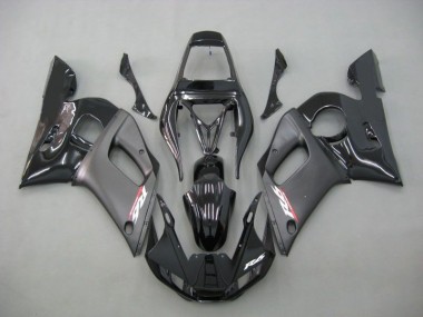 Carénage Moto R6 1998-2002 - Contrast Noir Vente en Gros
