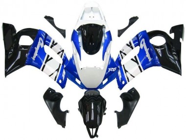 Carénage Moto R6 1998-2002 - Bleu Noir Champions Vente en Gros
