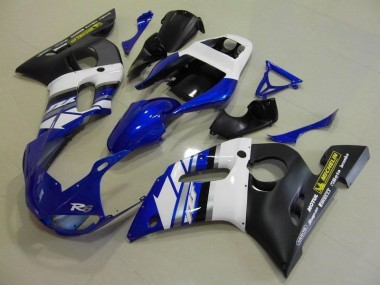 Carénage Moto R6 1998-2002 - Bleu Blanc et Noir Vente en Gros